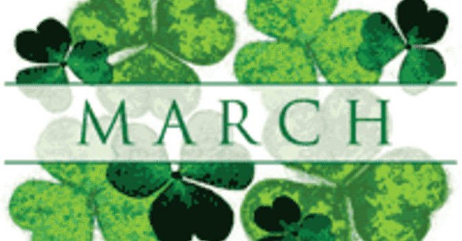 March 2026 Newsletter image