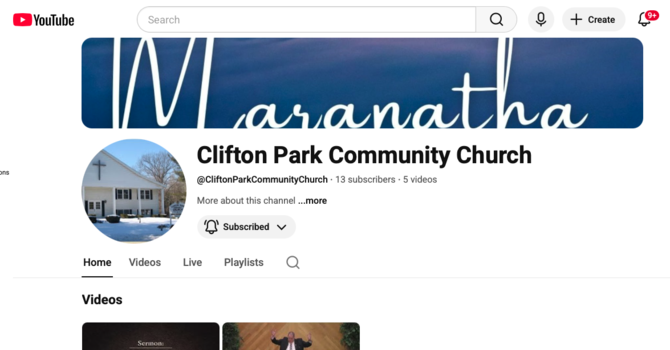 CPCC's YouTube page image