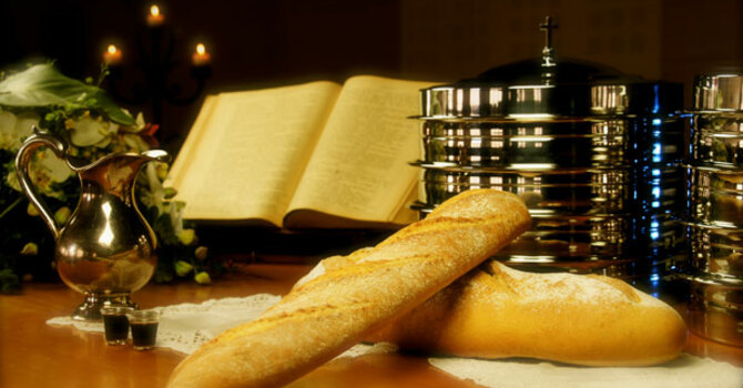 St. Columba's Sunday Service