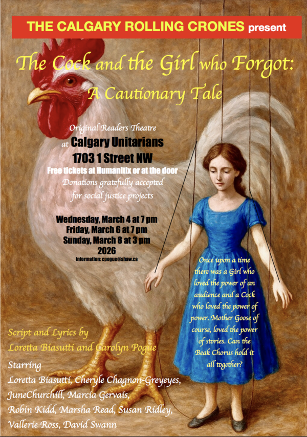 The Cock and the Girl who Forgot