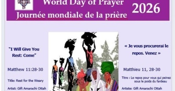 World Day of Prayer 2026