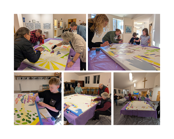 Lenten Community Mural