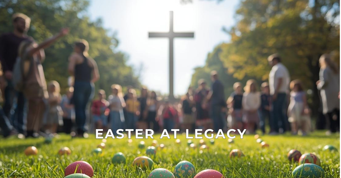 Easter Service & Egg Hunt