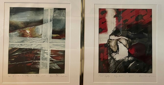 Featured Artwork in Lent