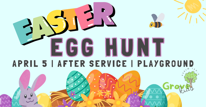 Annual Easter Egg Hunt