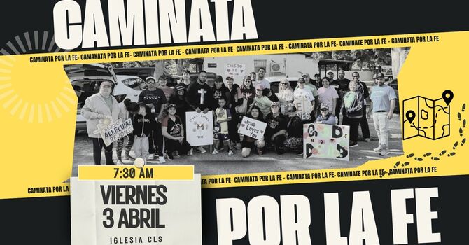 Caminata por la Fe