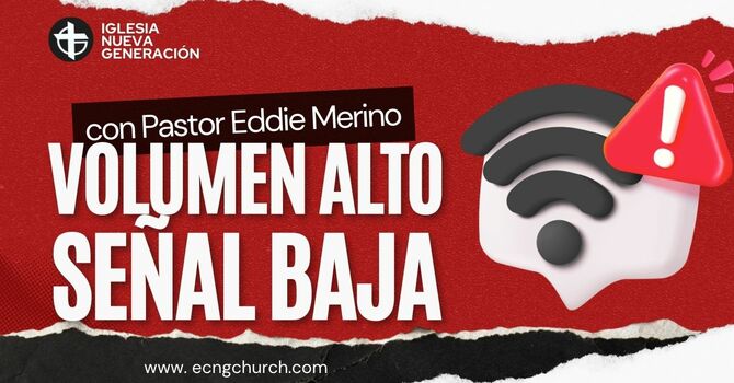 VOLUMEN ALTO SEÑAL BAJA