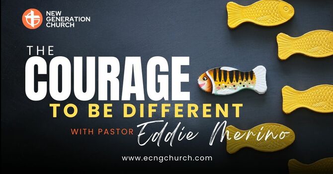 THE COURAGE TO BE DIFFERENT