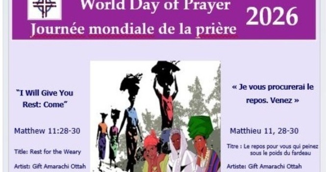 World Day of Prayer 2026