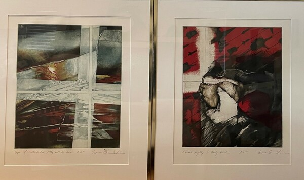 Featured Artwork in Lent