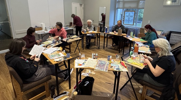 Art Journalling - a story 