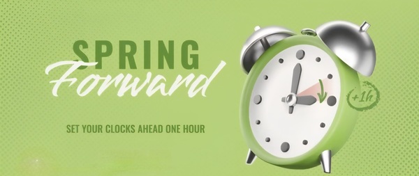 Clocks Go Forward Tonight