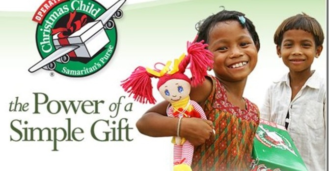 Operation Christmas Child