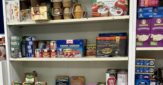 Food Pantry Open