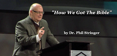 "HOW WE GOT THE BIBLE"