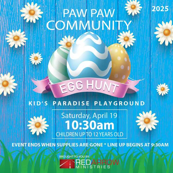 Paw Paw Community Easter Egg Hunt