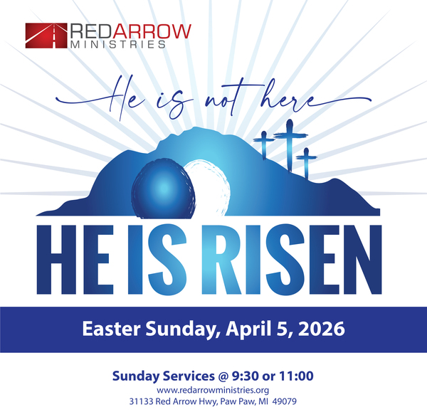 Easter Sunday at RedArrow Ministries