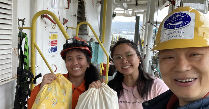  Supporting Female Seafarers