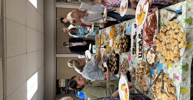 Easter Morning Breakfast