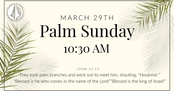Palm Sunday
