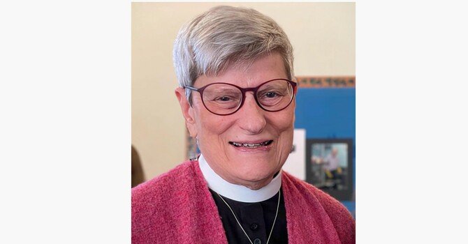 SF Guest Priest - The Rev. Dr. Linda Spiers