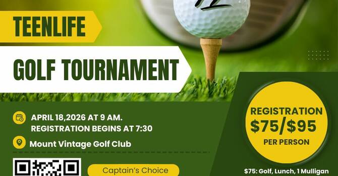 TeenLife Golf Tournament Fundraiser 