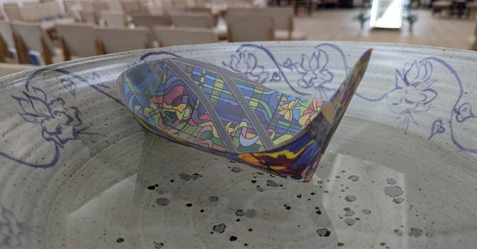 Lenten Soul Boats Project