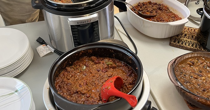 The Great Chili Cook-Off
