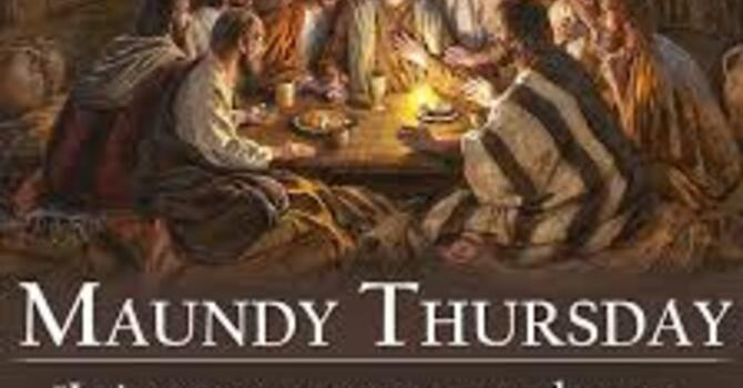 Maundy Thursday