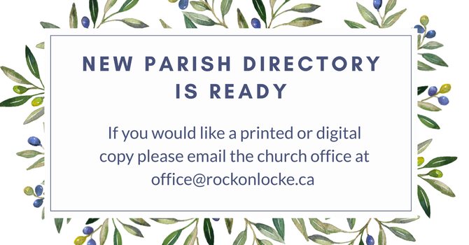 New Parish Directory image