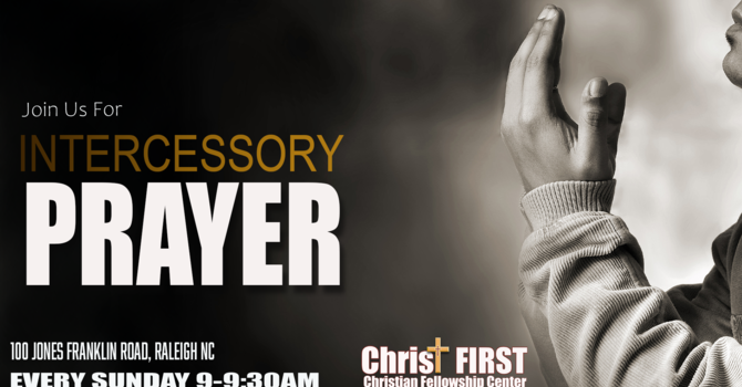 Intercessory Prayer