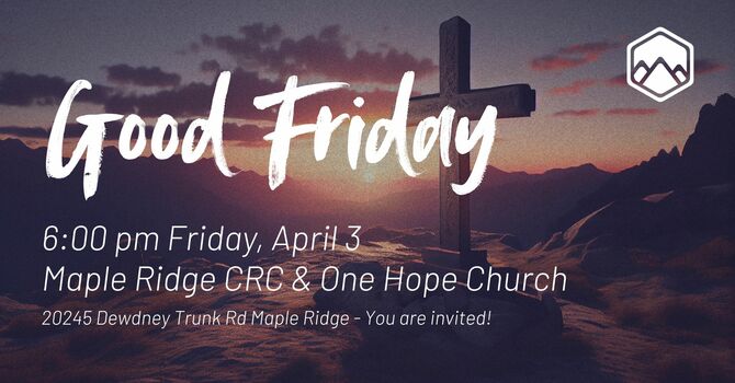 Good Friday Service