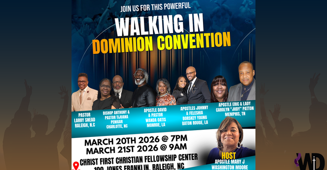 Walking In Dominion 