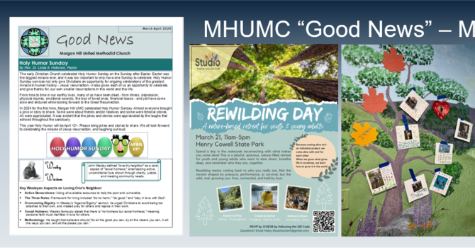 Good News for March-April 2026 image