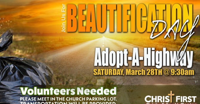 Adopt-A-Highway Beautification Day