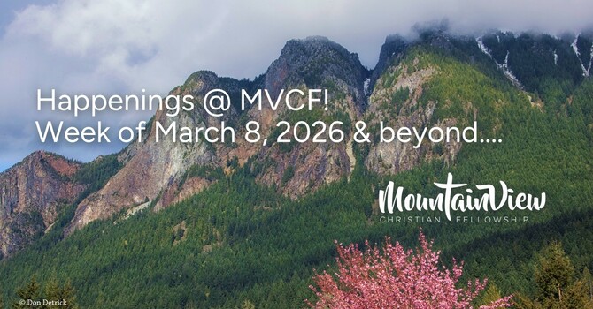 Announcements March 8, 2026 image