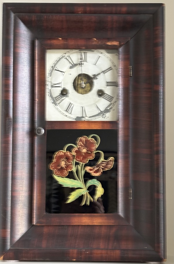 The clocks spring forward