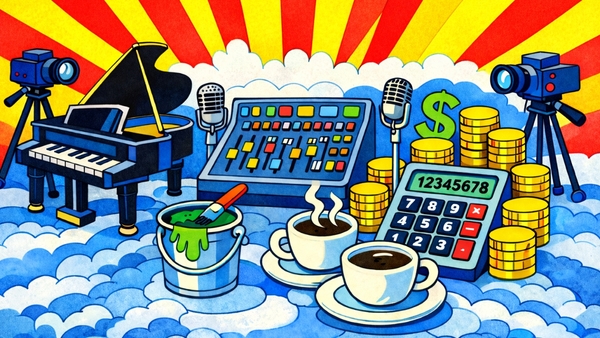 May I Pour You a Cuppa?