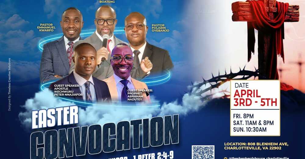 Easter Convocation 2026