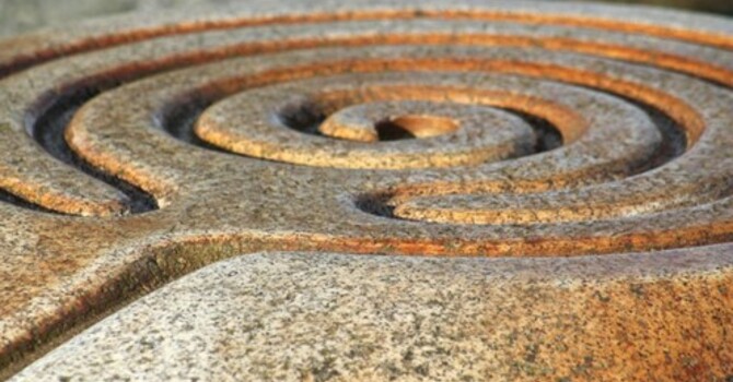 Labyrinth Walk - Spring Equinox