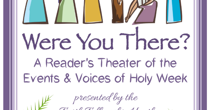 Were You There: A Youth Theater Presentation