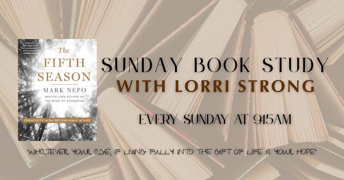 Sunday Book Study with Lorri Strong