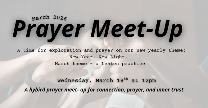 Prayer Meet-Up