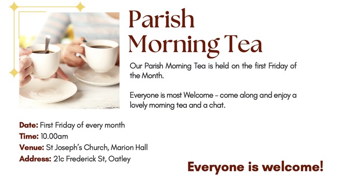 Parish Morning Tea
