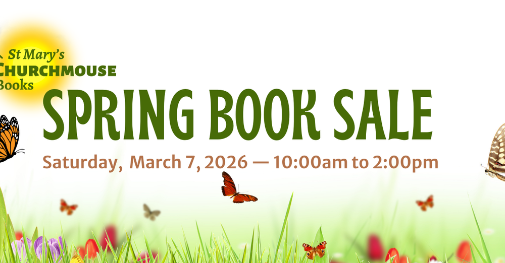 Spring Book Sale