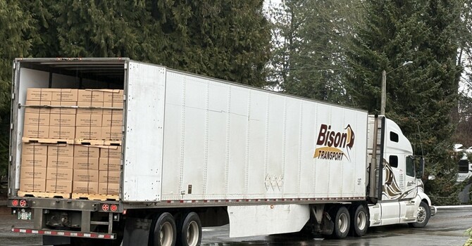 Over 558,000 Meals sent to Samaritan's Purse's Warehouse 