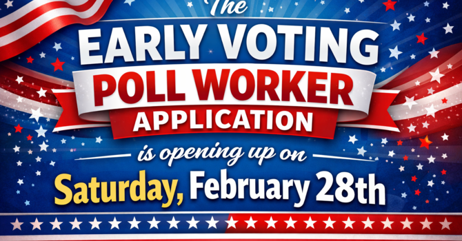 Application For Union County Poll Worker image
