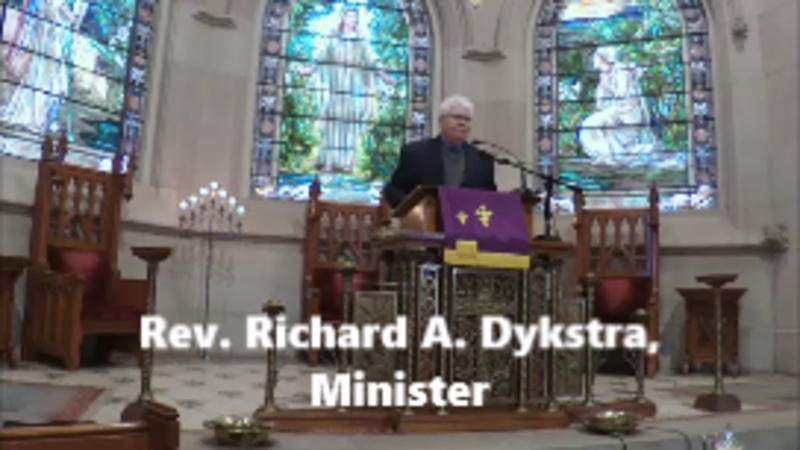 March 8, 2026 ONLINE Worship Service