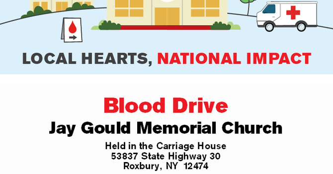 Red Cross Blood Drive