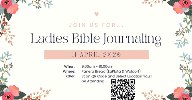 Ladies Bible Journaling